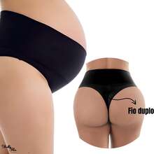 Kit Of 5 High-Rise Maternity Panties, Neutral Colors, Pregnant, Postpartum, Double Underwire, No Brand, Bella Flor - 彩色 - 查看 5