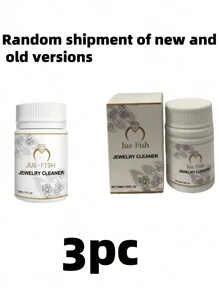 Jewelry Cleaner, Jewelry & Metal Cleaning Liquid For Necklaces, Diamonds, Silver Jewelry, Rings, Watches - Anti-Rust, Anti-Tarnish, Jewelry Maintenance Cleaning Solution