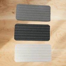 3pcs/2pcs Set Sink Absorbent Stone Tray, Kitchen Bathroom Soap Stone Drying Tray, Quick Dry Diatomite Stone Sink Tray, Modern Home Kitchen Countertop Absorbent Stone Drying Mat