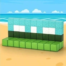 20pcs Magnetic Building Blocks - Incredibox Game, Stacking Construction Toy, Educational Puzzle Toy, Sensory Toy Suitable For 3-8 Years Old Kids (Girls And Boys), Great Gift For Birthday And Easter