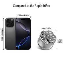 1pc High Power Electric Shaver, Bald Head Trimmer, Magnetic Floating Shaving Head, Ultra-Thin Dual Foil, Adjustable Gear, Type-C Charging, Compact & Portable, Men's Electric Razor, High-Quality Gift For Father's Day, Valentine's Day, Christmas - Multicolor - View 10