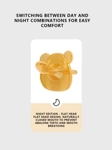 新生儿安抚奶嘴（0-3个月、3-6个月、1岁以上），舒缓睡眠辅助器