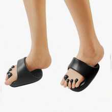 Foot Massager - Black - View 6