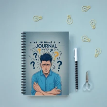 49-Page Mental Health Journal – Anxiety & Stress Relief Tracker With Self-Care Prompts & Mindfulness Worksheets | Daily Wellness Companion For Emotional Clarity & Personal Growth