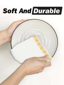 Prosoape de bucătărie cu dovleac de Ziua Recunoștinței, 2 buc/4 buc/12 buc, lavete decorative pentru bucătărie, stil modern, absorbante și cu uscare rapidă, material din microfibră, dreptunghiulare 40 * 60 cm, model imprimat digital, potrivite pentru decorul bucătăriei de acasă, decorațiuni pentru petreceri în aer liber, cadouri de sărbători, cadouri de ziua de naștere. - Multicolor - Vizualizare 6