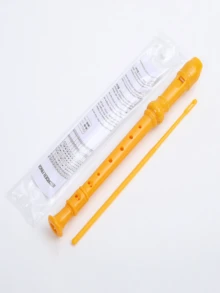 1pc Alto/Soprano Recorder For Beginners, 8-Hole Flute With Cleaning Rod, ABS Material Musical Instrument - Multicolor - View 13