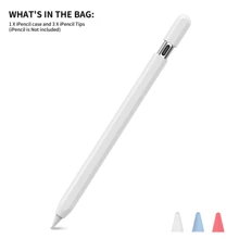 Case Compatible With Apple Pencil Pro And 2nd Generation Case Cover Silicone Protective Sleeve Skin Accessories With 3pcs Apple Pencil Tips Cover