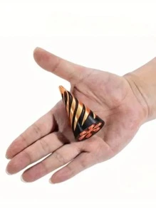 3D Printed Stress Relief Spinner Toy, Spiral 3D Structure Finger Spinning Toy With Dual Color Swirl, Christmas Gift,Fidget Toys,Fidget,Fidgets