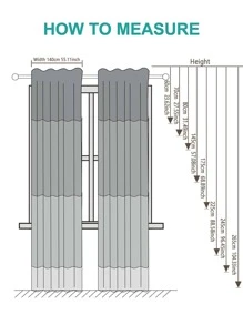 1 件米色绣花菊花蕾丝薄纱窗帘 - 黑色 - 查看 3
