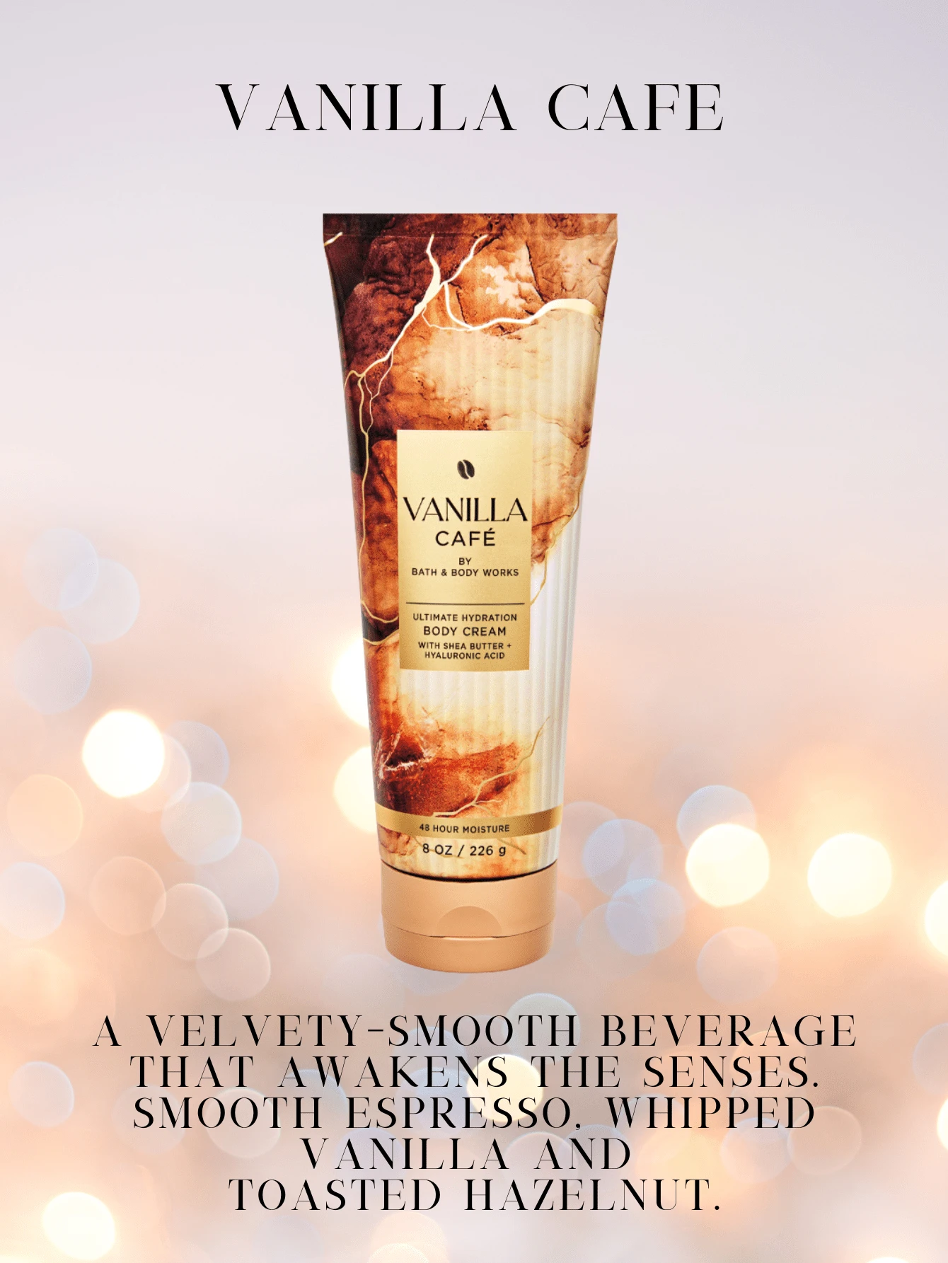 Bath & Body Works Bath And Body Works BBW Body Lotion Body Cream Body Care Fragrance - Kafe Vanila - View 1