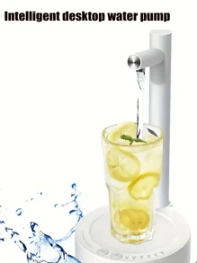 Teckwe Electric Desktop Water Dispenser, Compact Desktop Type Suitable For Home, Office, Camping, Easy To Clean Structure, Simple And Beautiful, Durable Material, Necessary For Office.