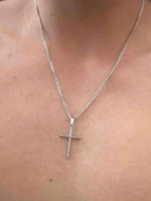 Men's Jewelry Sets - 銀色 - 查看 3