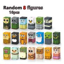 20pcs Magnetic Building Blocks - Incredibox Game, Stacking Construction Toy, Educational Puzzle Toy, Sensory Toy Suitable For 3-8 Years Old Kids (Girls And Boys), Great Gift For Birthday And Easter