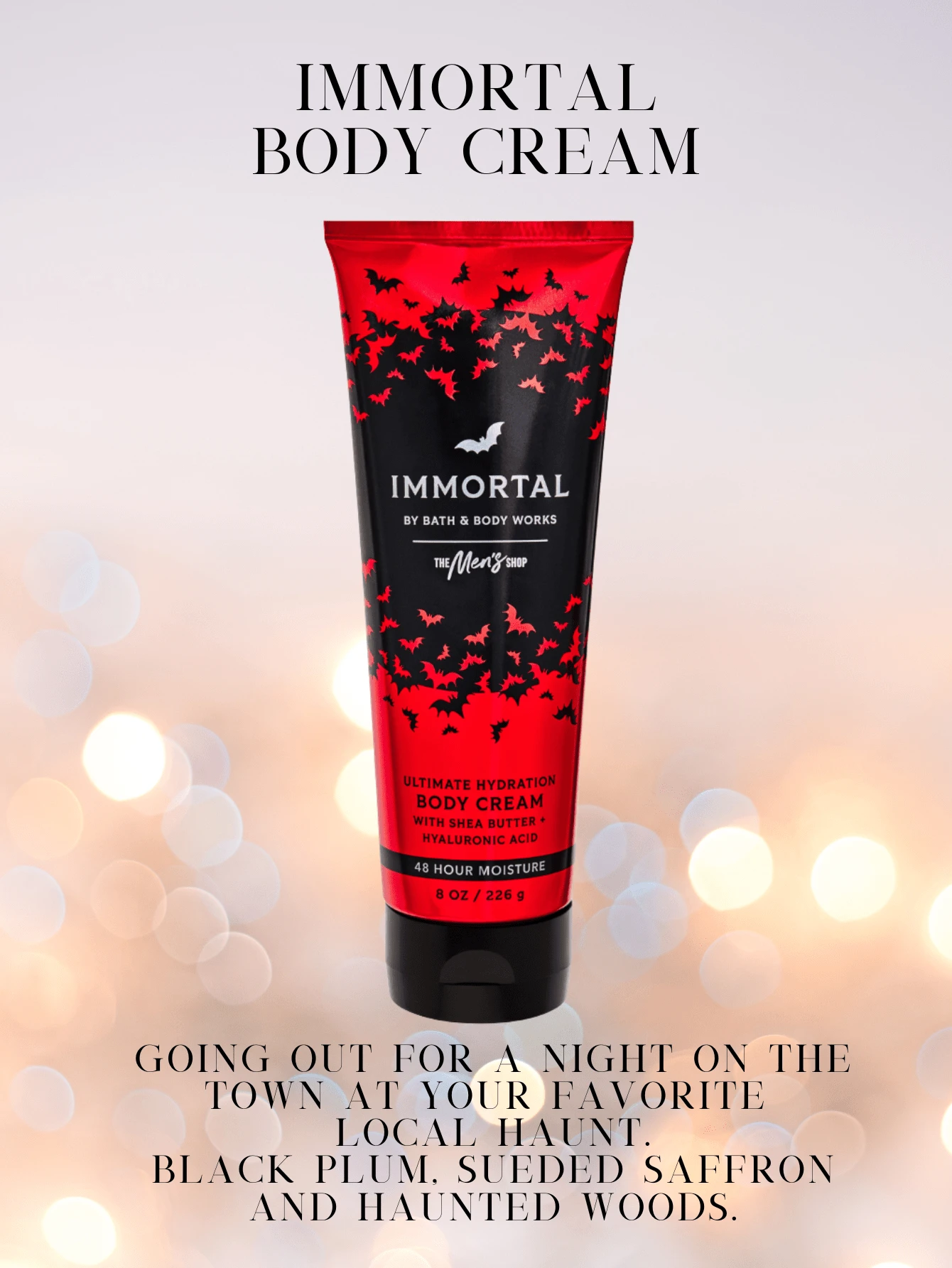 Bath & Body Works Bath And Body Works BBW Body Lotion Body Cream Body Care Fragrance - Immortal - 查看 1