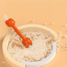 2 件装婴儿吸鼻器和耳垢清除工具，易于使用，双头新生儿、婴儿、幼儿鼻子和耳朵清洁器 - 彩色 - 查看 5