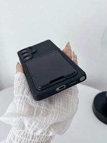 全新热卡片保护套手机壳兼容三星 Galaxy S25、S24、S24 Plus/S24+、S24 Ultra、S24 FE、S20、S21、S22、S23，软壳全包保护卡夹手机壳兼容 Apple 11/11 Pro/11 Pro Max、12/12 Pro/12 Pro Max、13/13 Pro/13 Pro Max、14/14 Pro/14 Pro Max、15/15 Pro/15 Pro Max、16/16 Pro/16 Pro Max 防水防震防摔防刮