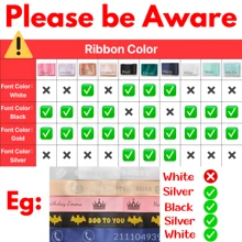 Custom Ribbon Wine Glass Ribbon, Party Ribbon Champagne Glass Ribbon, Personalized Ribbon Name Tags, Drink Name Tags Name Place Cards, Ribbon Place Setting, Personalised Name Ribbon, Glassware Accessories, Wedding Place Card, Bridal Party Gift, Hens Name Card, Drink Tag, Bow - Multicolor - View 3