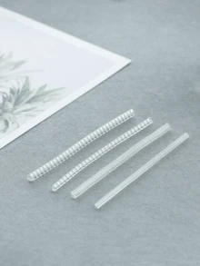 4 piezas - Ajustador de anillo de silicona flexible, ajustador de talla de anillo, espaciador de anillo o apretador de anillo - Retenedor de anillo invisible - Almohadilla reductora de talla de anillo para bodas, se ajusta a casi cualquier talla de anillo, unisex - Accesorios de anillo DIY para bodas