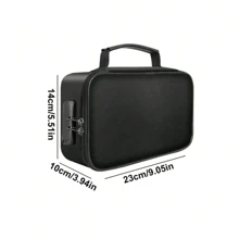 Back To School Small Season Passport ID Tote Organize Collection ID Bags Flame Resistant Handbag -Flame Resistant Organizer For Passport, ID, Cash, Small Items, Keys, Bank Cards, Portable Travel Storage Bag Small Storage Pouch, Battery Storage Pouch