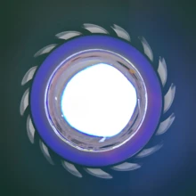 Faro Ojo Angel Y Demonio Lupa Led Moto Auto Tipo Turbina Exterior BLANCO. Vmingo - Azul - Ver 3