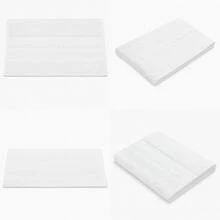 50x70 Cm Premium Towel – 70% Polyester 30% Cotton – Highly Absorbent & Quick-Drying MADE IN TURKEY - Grey - View 5