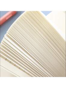 4 دفاتر ملاحظات حلزونية بحجم A5 - غلاف ناعم متين، يومية، دفتر حسابات، دفتر ملاحظات، تجليد سلكي مزدوج، مناسب للطلاب والمكتب والمحترفين (ألوان عشوائية)