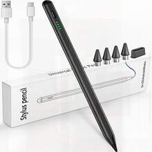 Stylus Pens For Touch Screens - Compatible With IPad, , Android,  - For Gaming, Typing, Browsing - Black