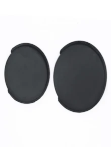 1 pieza Cubierta del orificio de sonido de la guitarra, silenciador para guitarra acústica/clásica de 38/41 pulgadas, amortiguador antirruido, cubierta antipolvo, regalo para vacaciones - Multicolor - Ver 11