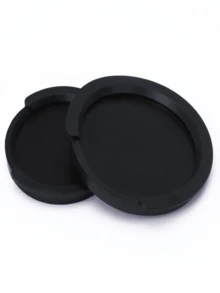 1 pieza Cubierta del orificio de sonido de la guitarra, silenciador para guitarra acústica/clásica de 38/41 pulgadas, amortiguador antirruido, cubierta antipolvo, regalo para vacaciones - Multicolor - Ver 8