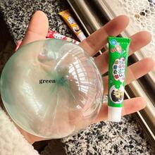 1/5/10/50pcs 4-Color Classic Plastic Bubbles, Stretchy Bubble Balloons Inflated With Straws, Creative Party Favors, Pinata Fillers For Celebrations - Multicolor - View 12