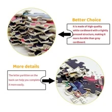 Adults 1000PCS Jigsaw Puzzle Toys For Home Decoration, Colorful Seashell Sea-Stars Artwork Glass Puzzle Tree Of Life Puzzles, 70x50cm Big Size AICG Owl Family White Puzzle Toys Gifts For New Years Valentine's Day