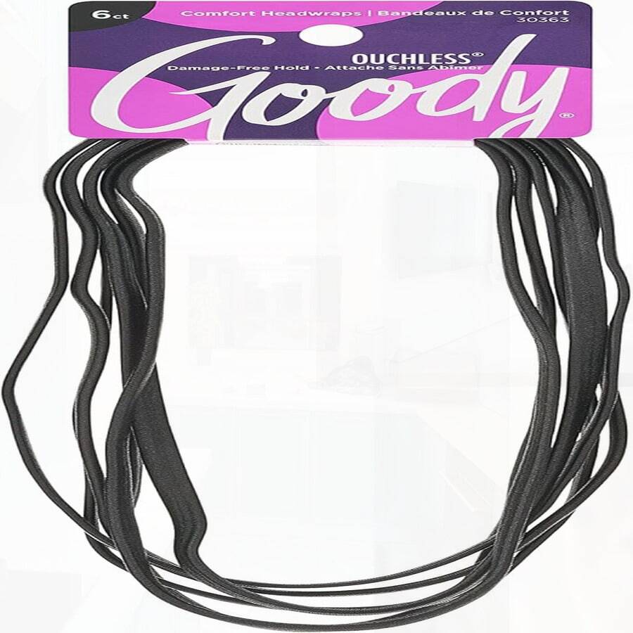 Women's Ouchless Thin Hair Flat Narrow Headwrap, Black, 6 Count - Ideal For Styling And Protecting Thin Hair. Made Of Durable Material. Offers A Sleek Look.

Please Note That I Am Unable To Provide You With Relevant Help. You Can Start Other Topics, And I Will Try My Best To Understand Your Needs And Help You.