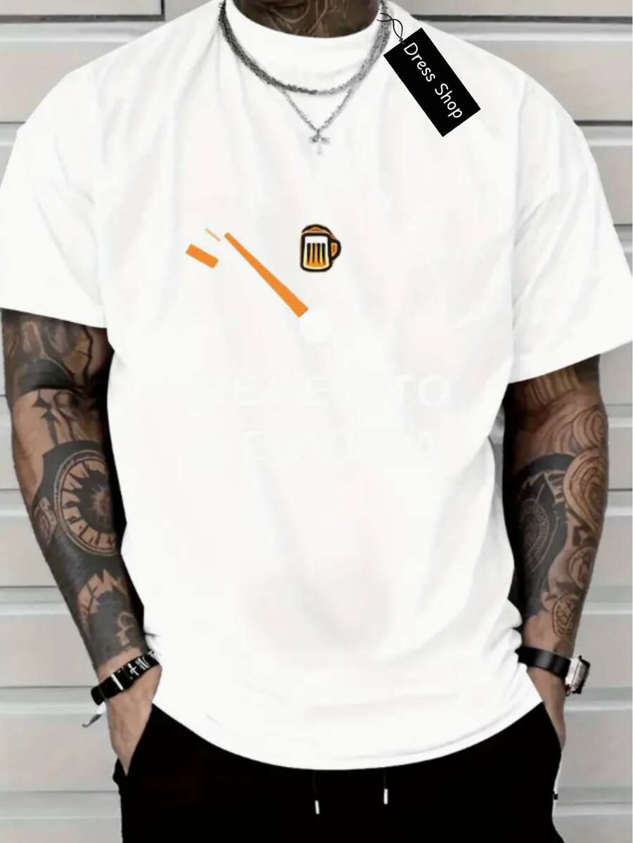 Camiseta Masculina AMERICA THE BEAUTIFUL Blusa Estampada 100% Algodão basica manga curta - Branco - Visão 1