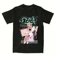 Vintage Mum Symptom Rock Metal Men Women Shirts Singer Merch Vintage Tees -Shirts CottonPrinted Shirts,Ladies'tops,Printed Short-Sleeve One-Piece Shirts 1pc Women's Solid Color Crew Neck Short Sleeve Fitted T-Shirt, Suitable For Summer - Đen 6 - Xem 1