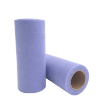 1 Roll Tulle Roll Tulle Fabric Roll 6" X 25Yards(15cm*22.8m) For Decorations Tutu Weddings Costumes Skirts Parties Gift Bow Baby Shower