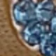 Diamante azul