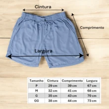 Bermuda Masculina Estilo Mauricinho Sarja Premium