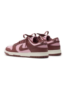 Nike Dunk Low Next Nature - 白色/元素粉 - 查看 4