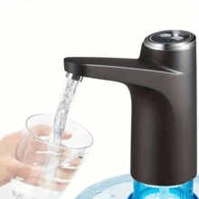 5 Gallon Water Dispenser: USB Rechargeable Water Bottle Pump - Portable, Automatic, Electric - Suitable For Home, Office And Outdoor Use