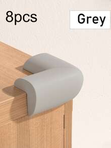 12/8/4 Stück Anti-Kollisions-Streifen, Eckenschutz, Möbel Anti-Kollisions-Wandaufkleber, Tischseitiger Weichschutz, Schutzkantenummantelung, Sicherheitsschutz Eckenschutz - Verschiedenfarbig - Übersicht 24