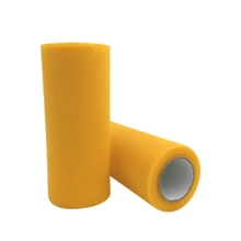 1 Roll Tulle Roll Tulle Fabric Roll 6" X 25Yards(15cm*22.8m) For Decorations Tutu Weddings Costumes Skirts Parties Gift Bow Baby Shower