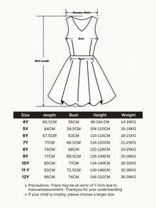 Girls' Casual Elegant Breathable Cat & Floral Print 3D T-Shirt Dress, Suitable For Everyday, Vacation, Party, Graduation, Back To School, Christmas - Multicolor - View 8