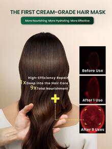 René Furterer 200毫升 Karité 滋养修护发膜，适用于干性、受损发质 | 深层滋养，有效保湿，修护漂染损伤 | 令秀发柔软顺滑，光泽亮丽 | 蕴含乳木果油和神经酰胺，带来沙龙级护发体验 | 理想的圣诞礼物