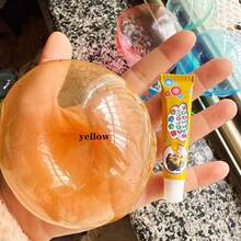 1/5/10/50pcs 4-Color Classic Plastic Bubbles, Stretchy Bubble Balloons Inflated With Straws, Creative Party Favors, Pinata Fillers For Celebrations - Multicolor - View 9