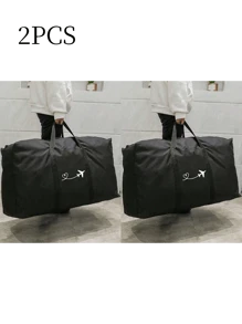 可折叠旅行包，男女通用收纳包，便携式手提包，男士大容量行李包