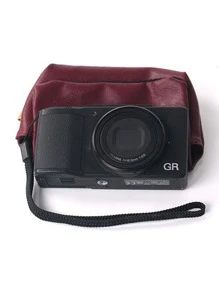 CCD Camera Storage Bag, Multi-Functional Compact Camera Bag, Protective Camera Case For Easy Carrying Without Concern For Wearcharger Case Power Bank Phone Charger Digital Camera Accessories - Multicolor - View 6