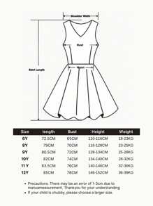 Girls' Casual Elegant 3D Sunflower & Butterfly Print Sleeveless Cute Dress, Suitable For Everyday, Vacation, Party, Graduation, Back To School, Christmas