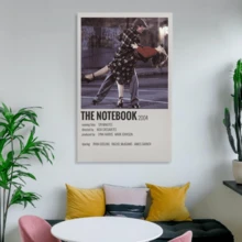 قطعة واحدة غير مؤطرة، ملصق فيلم يوميات، طباعة على قماش، ملصق فيلم تقني، ديكور مثالي للمكتب، غرفة النوم، غرفة المعيشة، الممر، والمُختبر - متعدد الألوان - مشاهدة 16