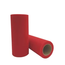 1 Roll Tulle Roll Tulle Fabric Roll 6" X 25Yards(15cm*22.8m) For Decorations Tutu Weddings Costumes Skirts Parties Gift Bow Baby Shower