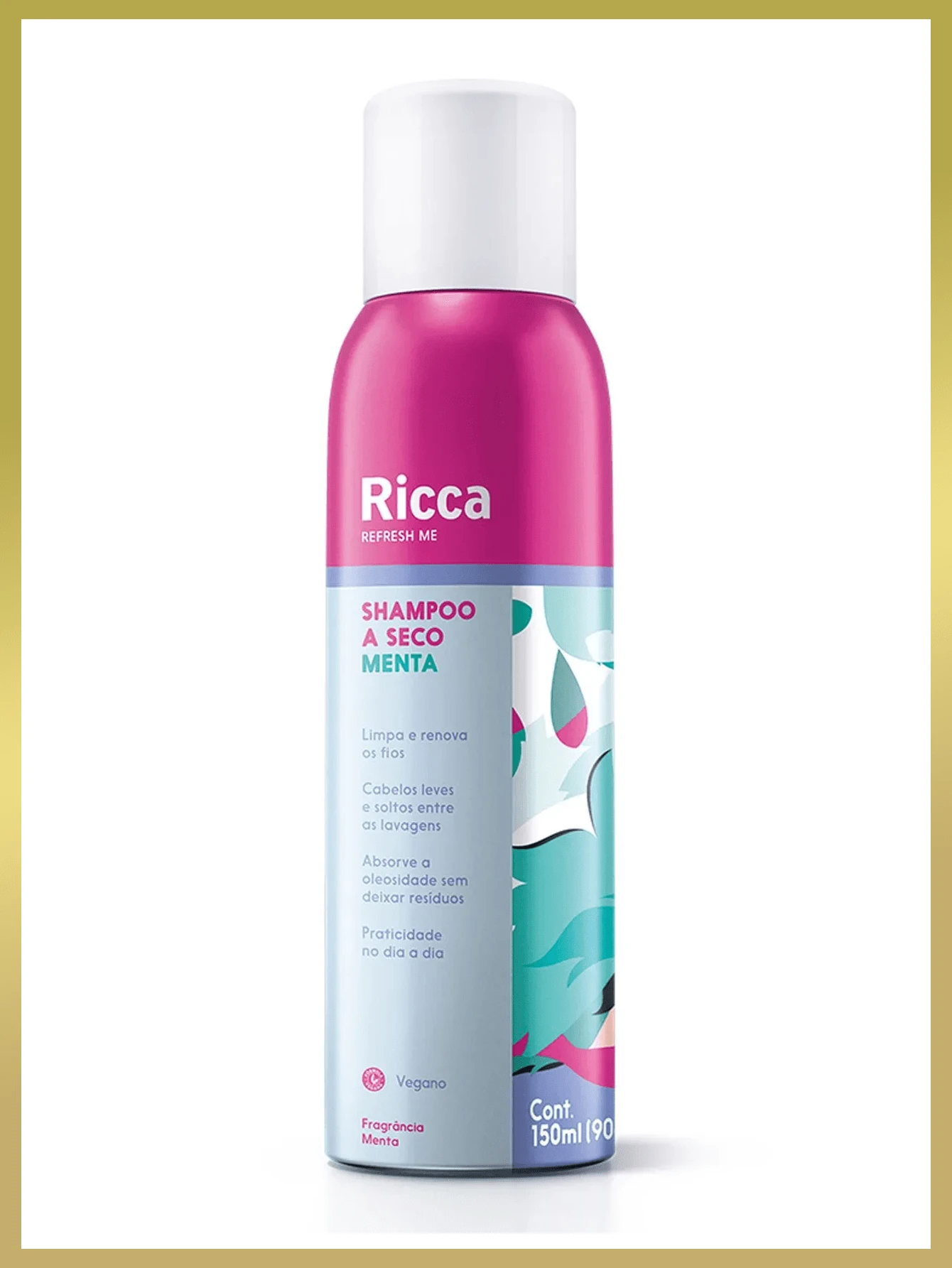 Ricca Shampoos & Conditioners - Cuca Fresca - Menta - Ver 1